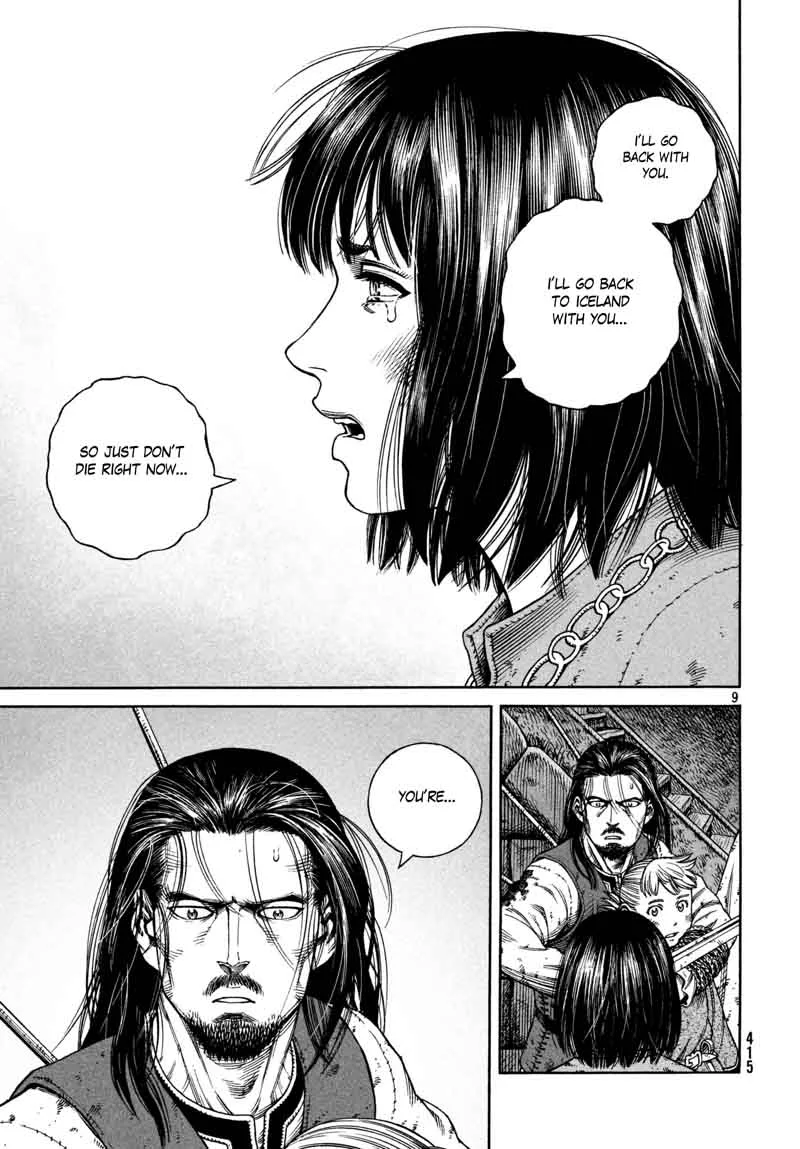 Vinland Saga Chapter 153 page 8
