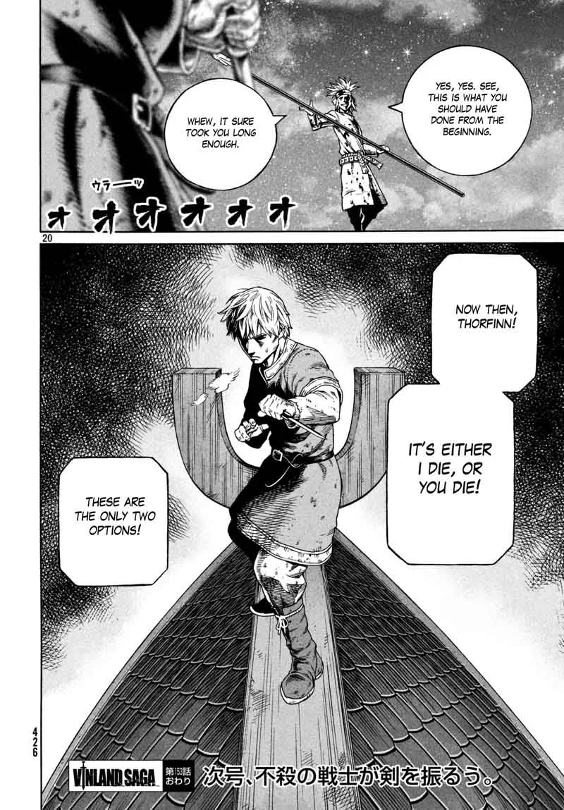 Vinland Saga Chapter 153 page 19