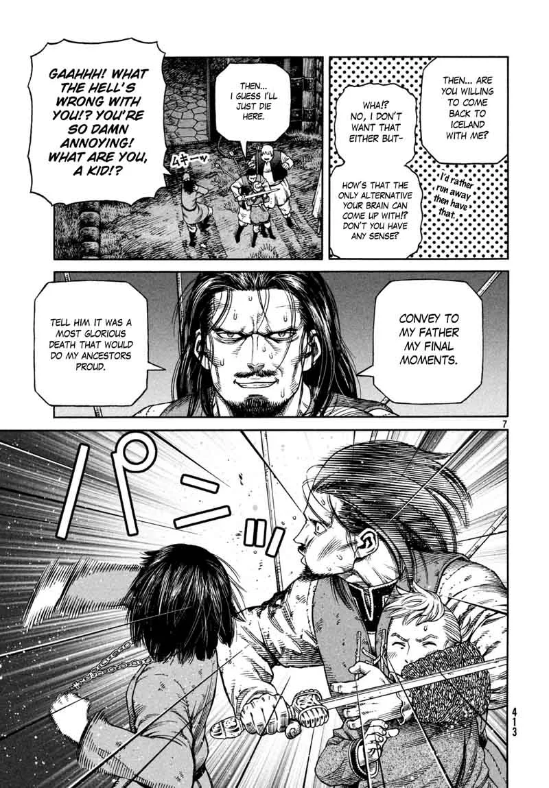 Vinland Saga Chapter 153 page 6
