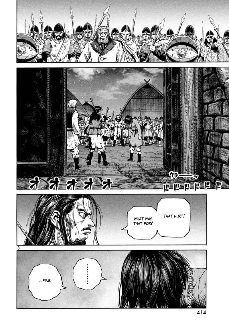 Vinland Saga Chapter 153 page 7