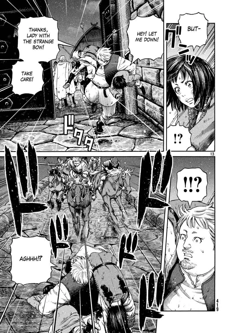 Vinland Saga Chapter 153 page 12