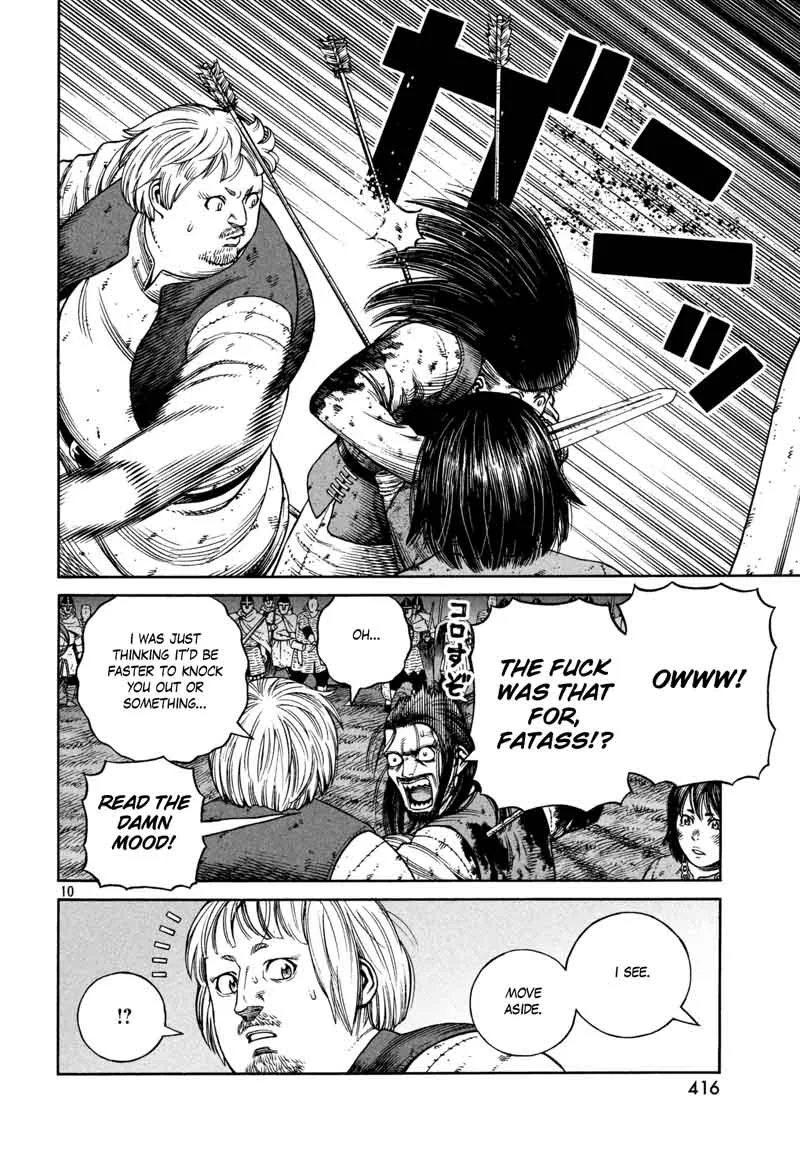 Vinland Saga Chapter 153 page 9