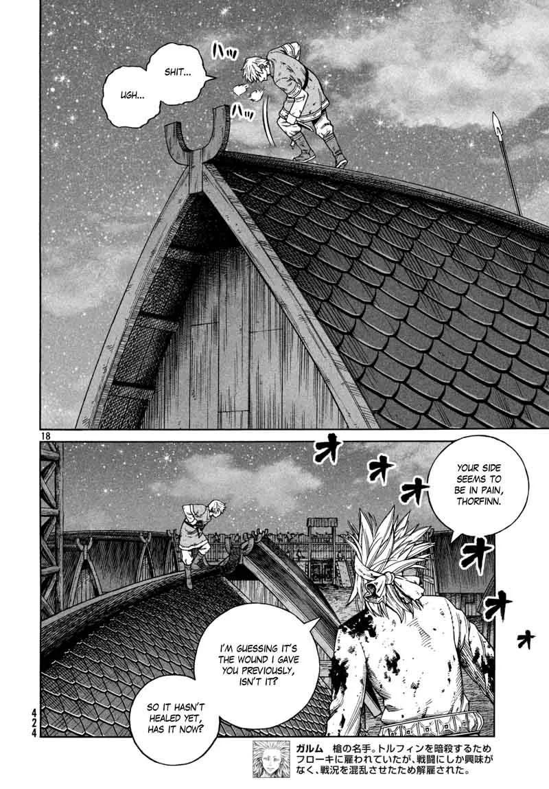 Vinland Saga Chapter 153 page 17