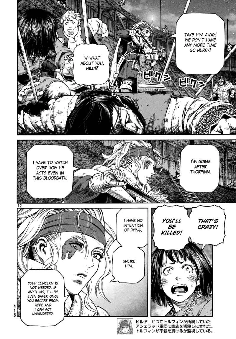 Vinland Saga Chapter 153 page 11