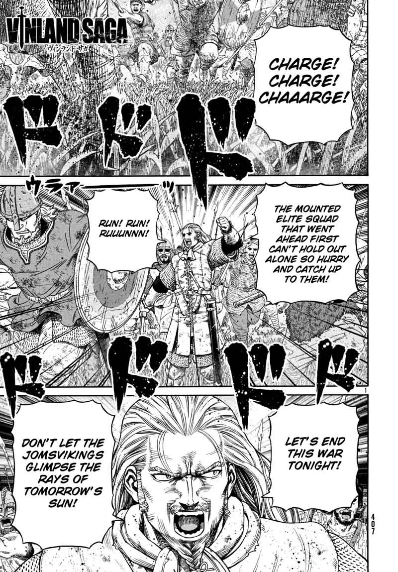 Vinland Saga Chapter 153 page 1