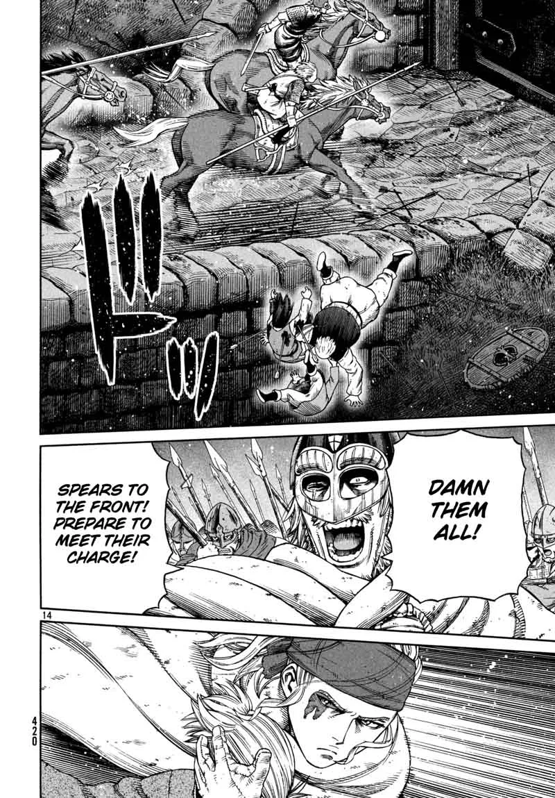 Vinland Saga Chapter 153 page 13