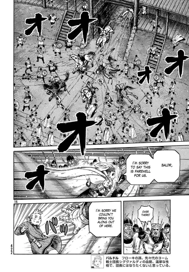 Vinland Saga Chapter 153 page 15