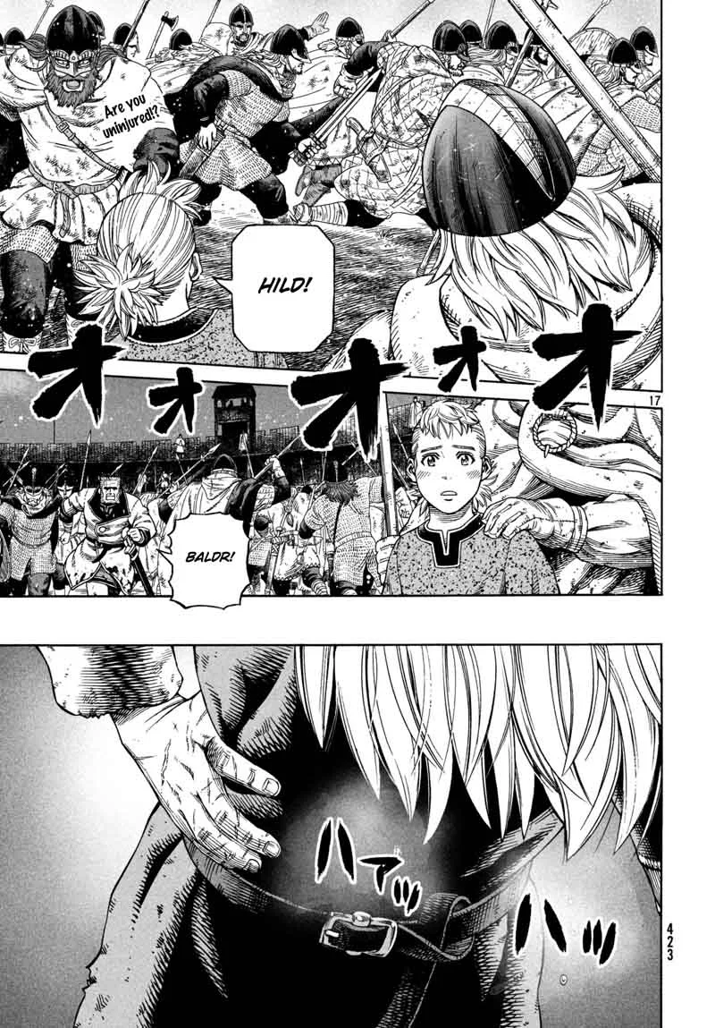 Vinland Saga Chapter 153 page 16