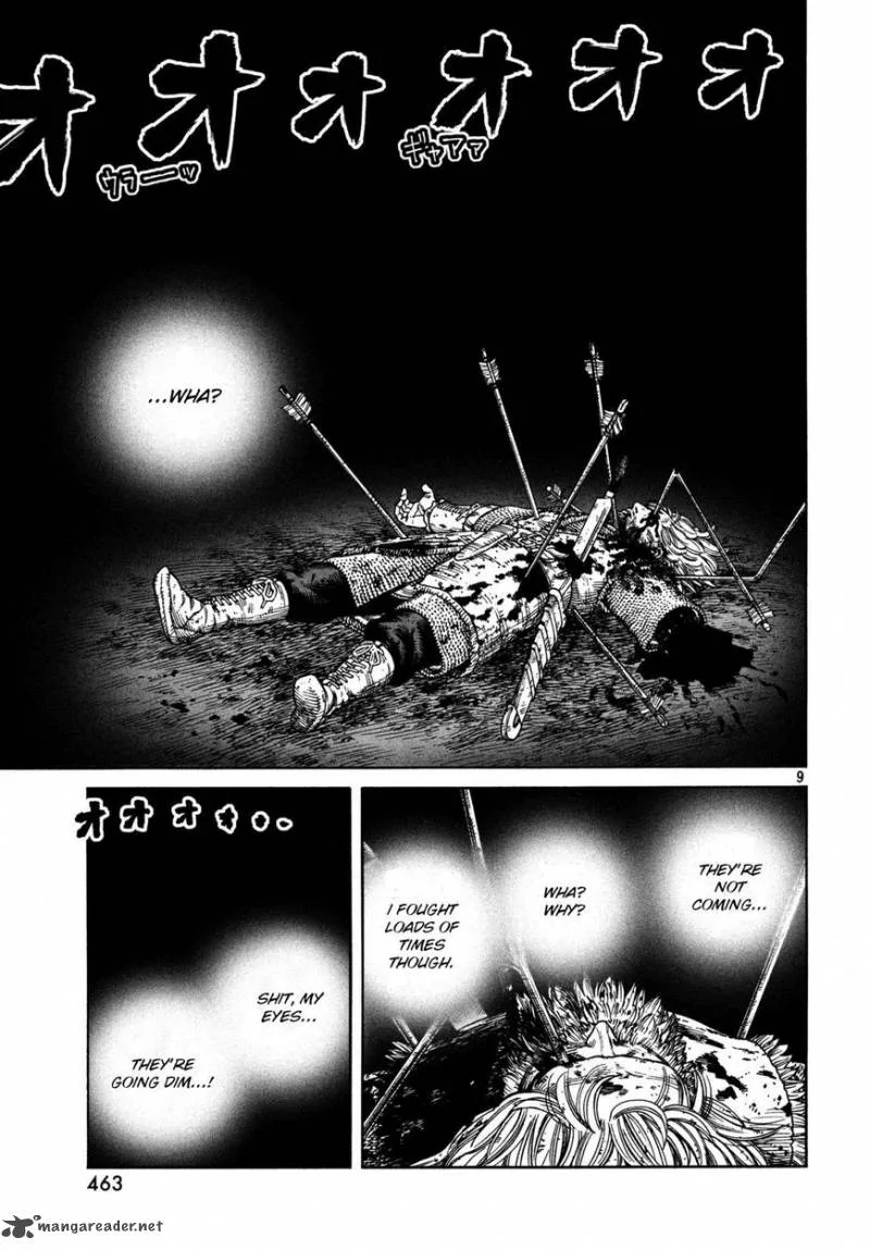Vinland Saga Chapter 154 page 9