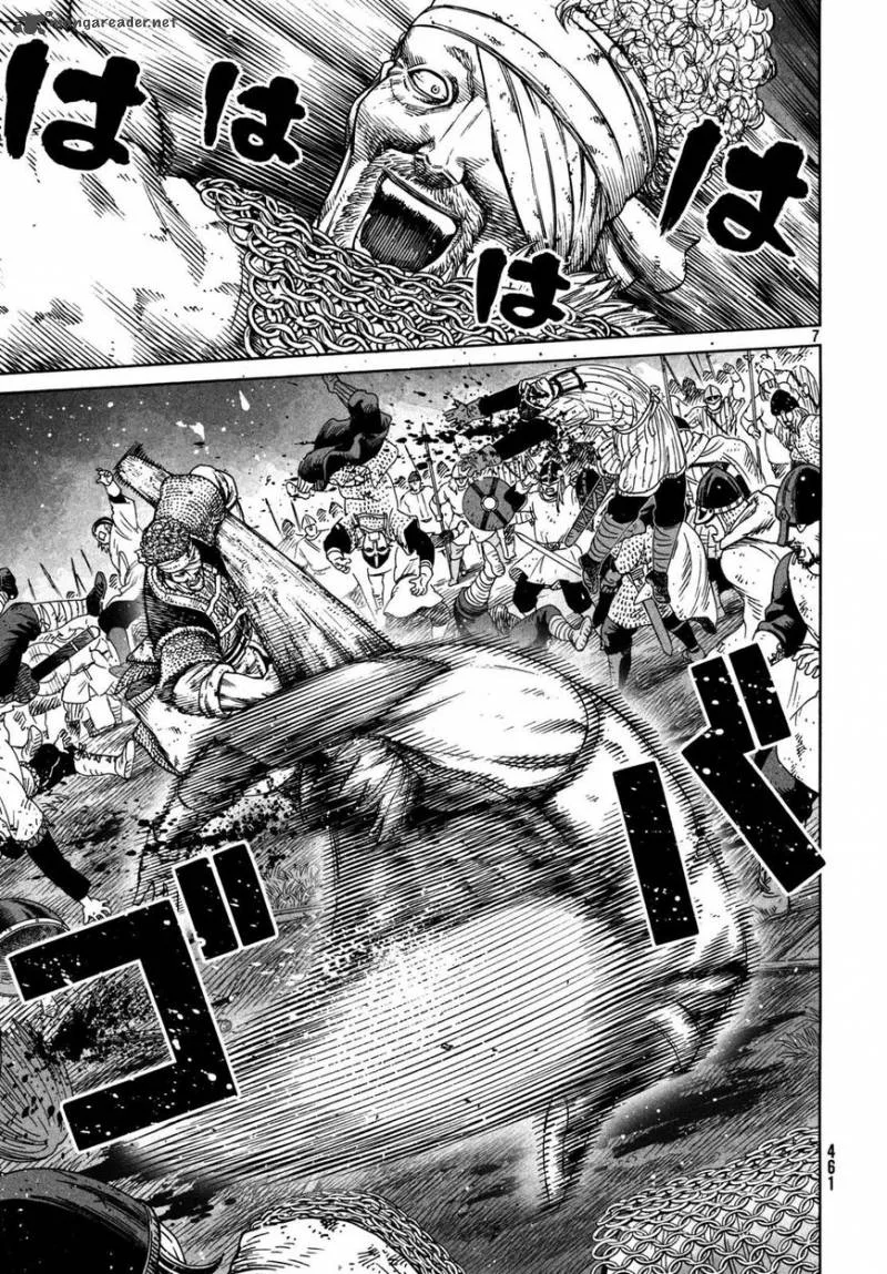 Vinland Saga Chapter 154 page 7
