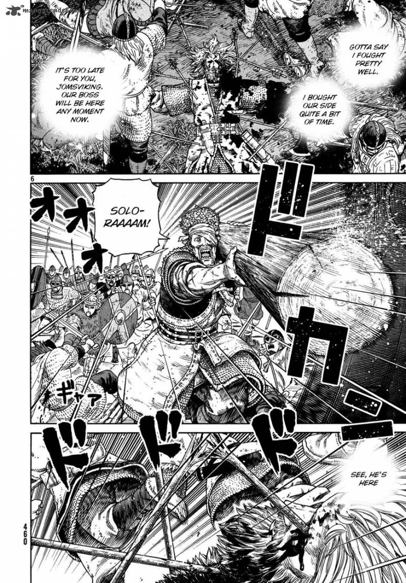 Vinland Saga Chapter 154 page 6