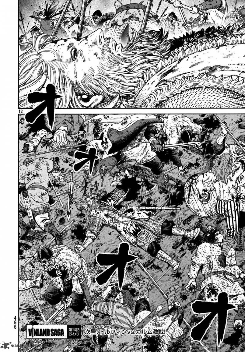 Vinland Saga Chapter 154 page 12