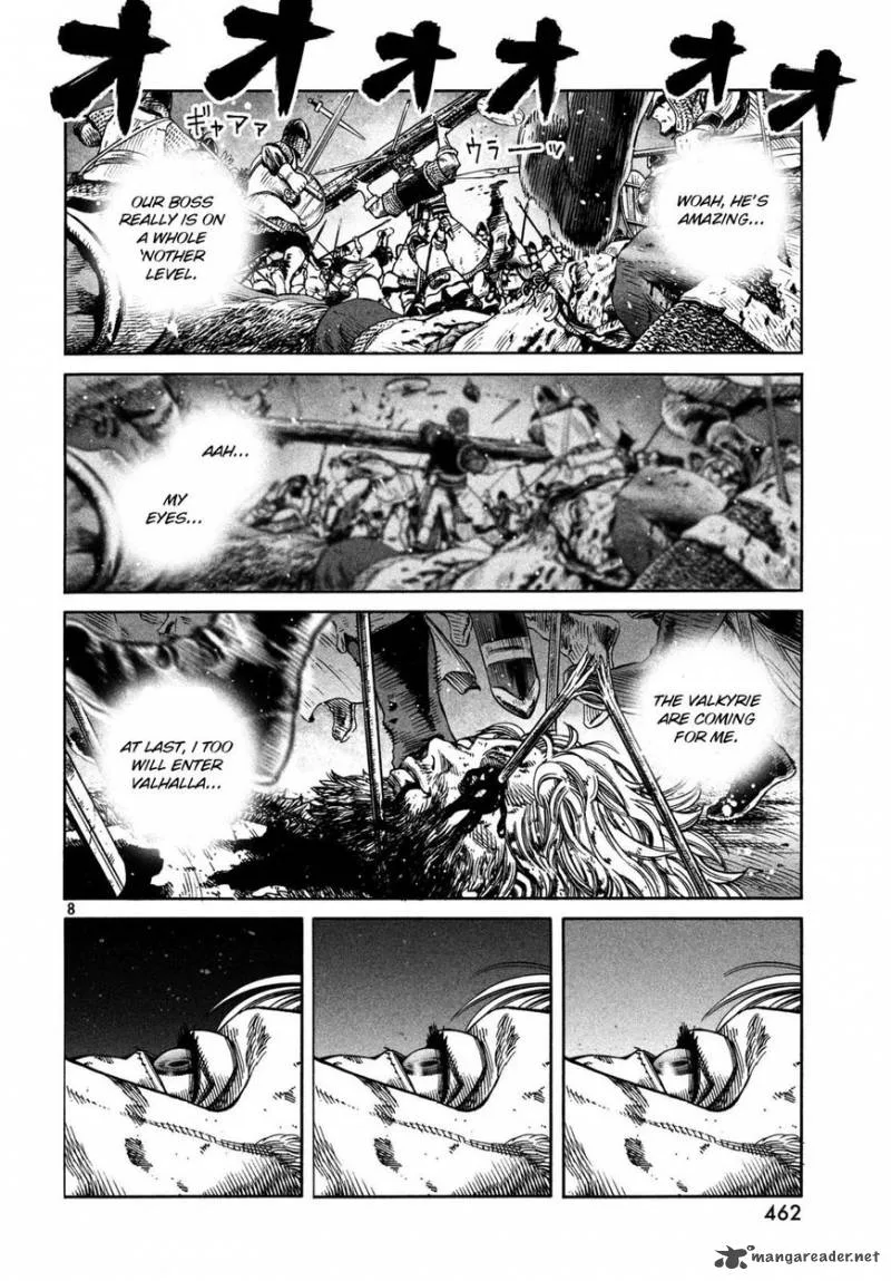 Vinland Saga Chapter 154 page 8