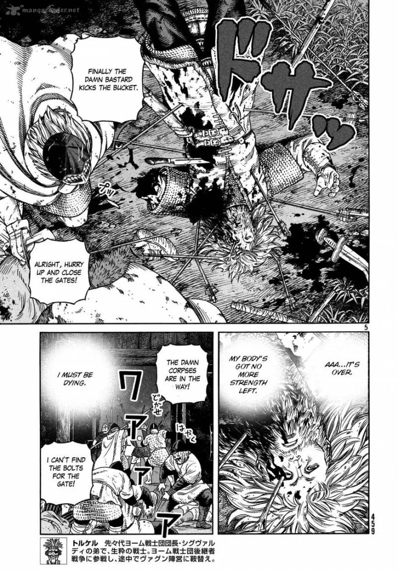 Vinland Saga Chapter 154 page 5