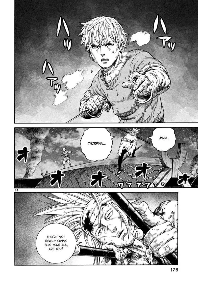 Vinland Saga Chapter 155 page 13