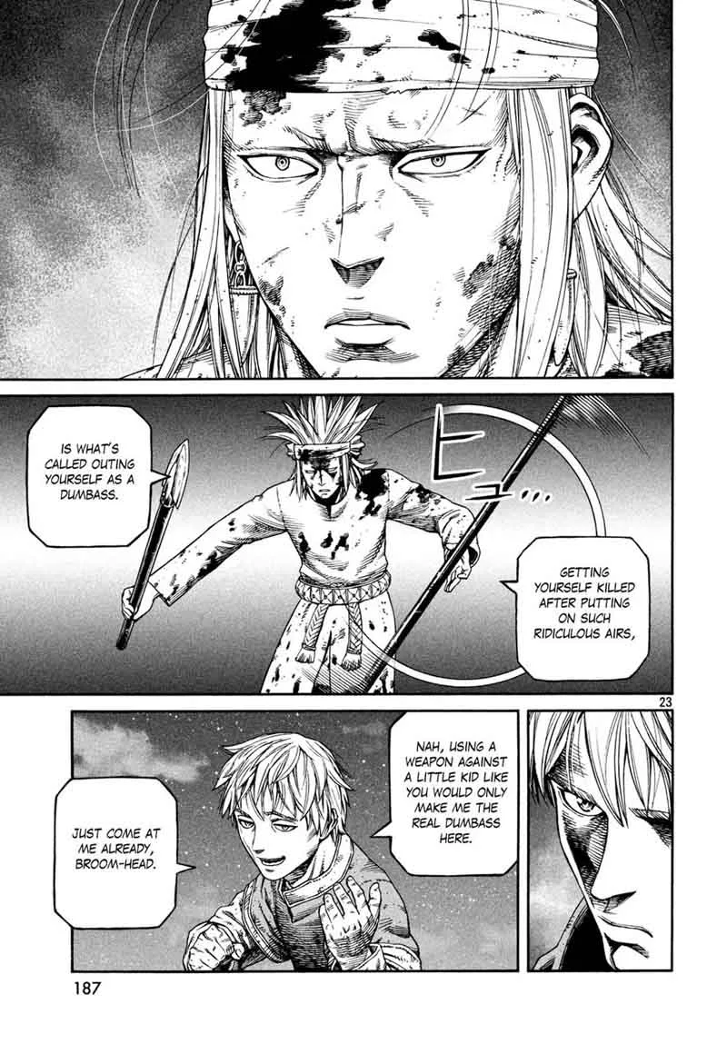 Vinland Saga Chapter 155 page 22
