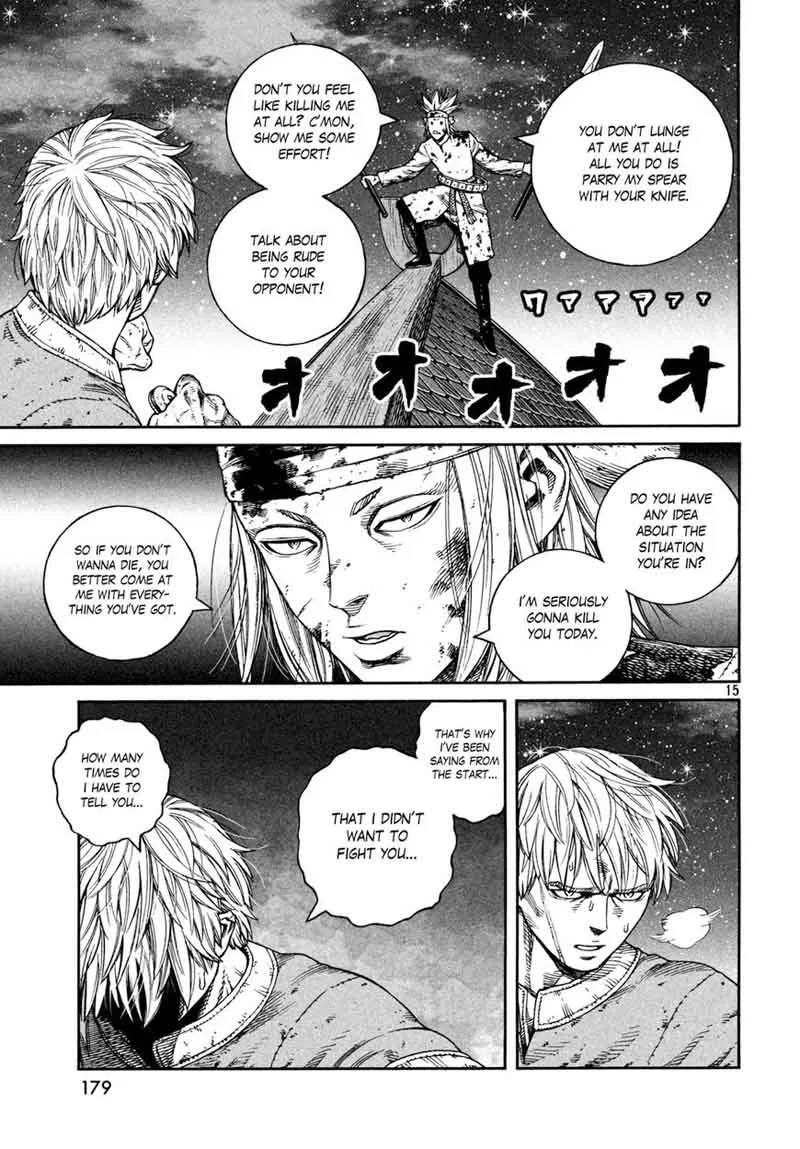Vinland Saga Chapter 155 page 14