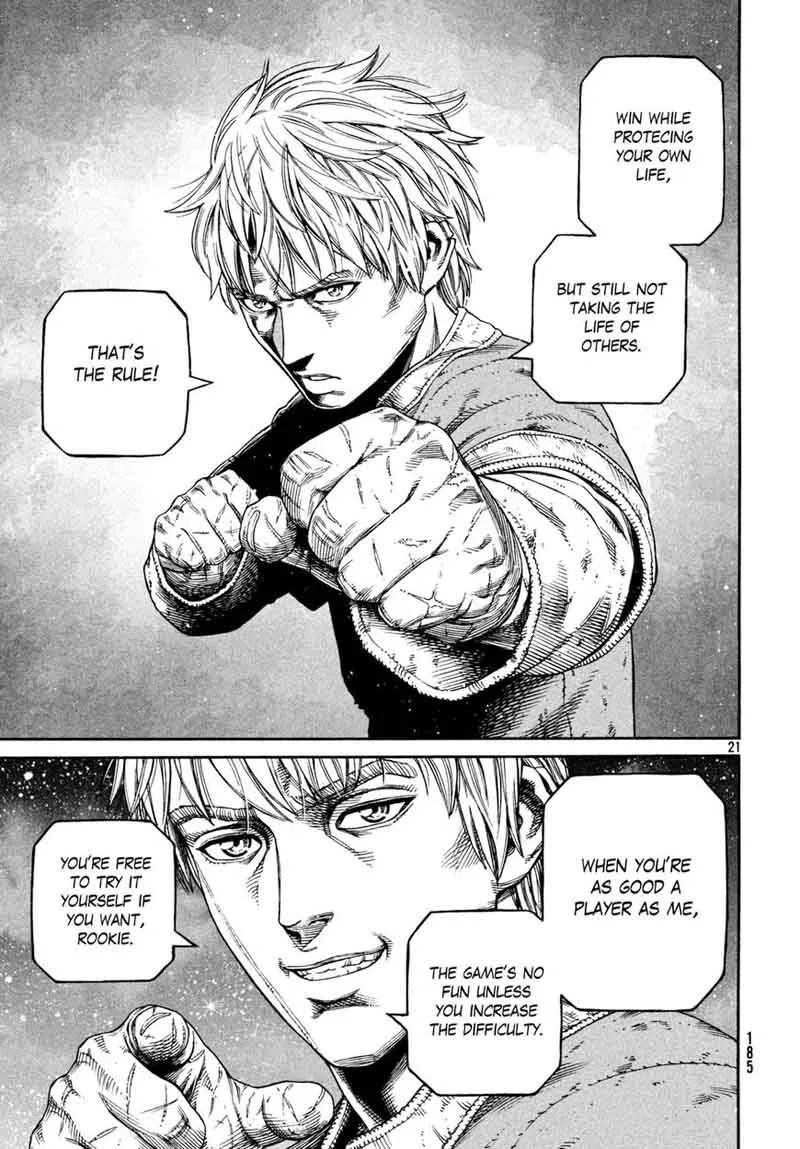 Vinland Saga Chapter 155 page 20