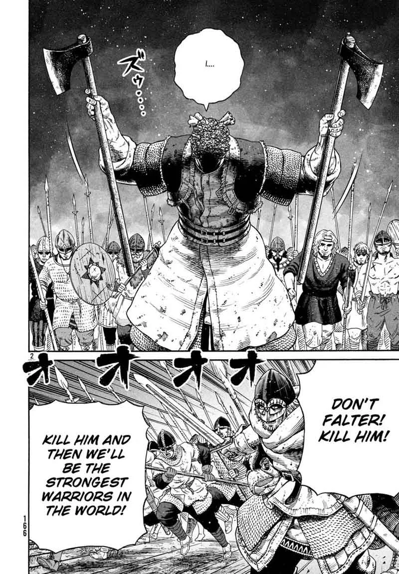 Vinland Saga Chapter 155 page 2