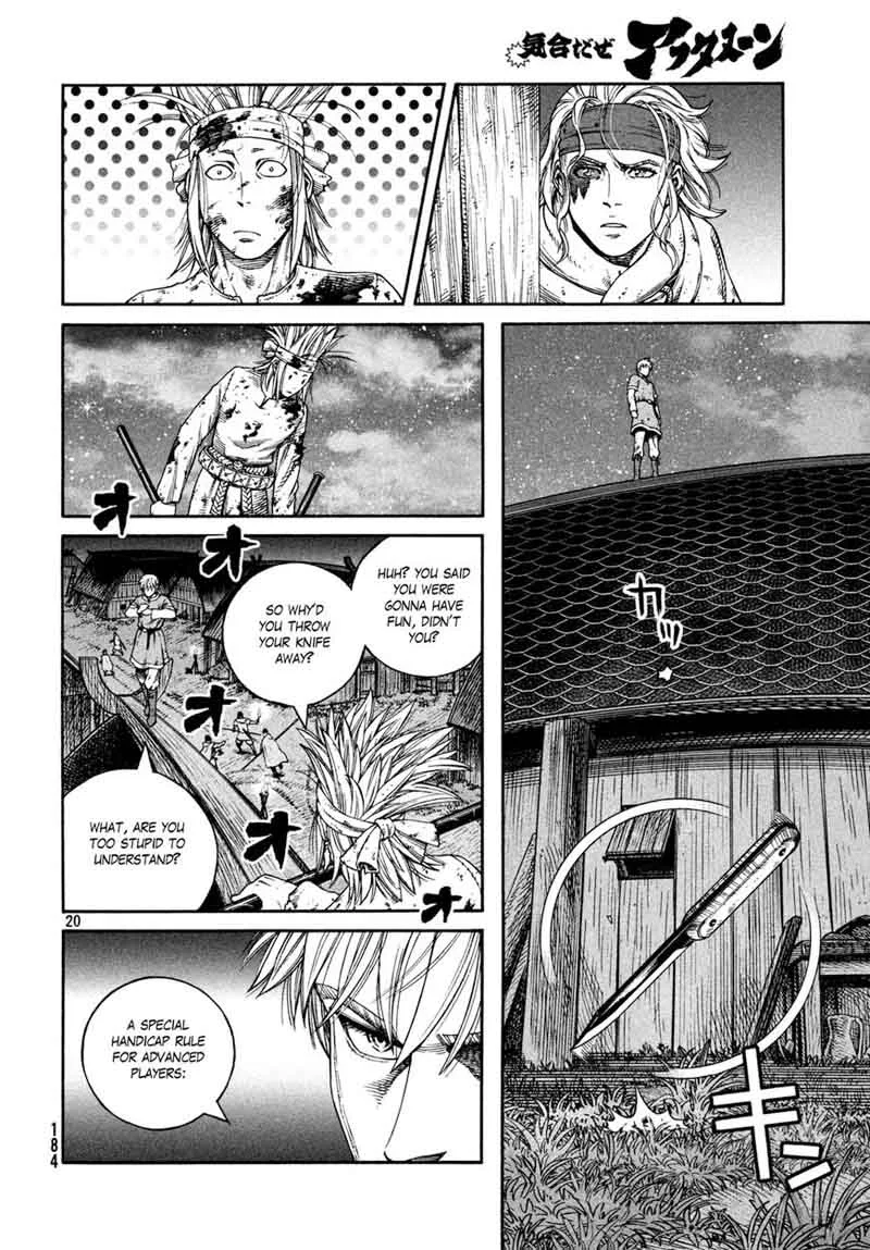 Vinland Saga Chapter 155 page 19