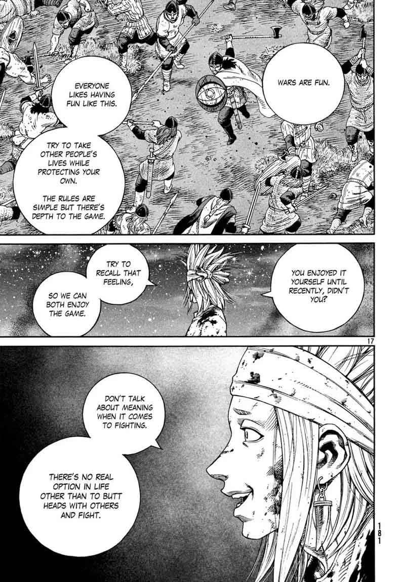 Vinland Saga Chapter 155 page 16