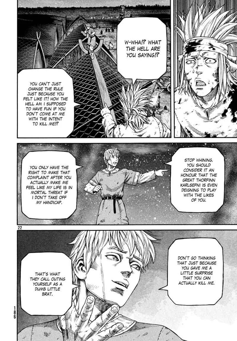 Vinland Saga Chapter 155 page 21