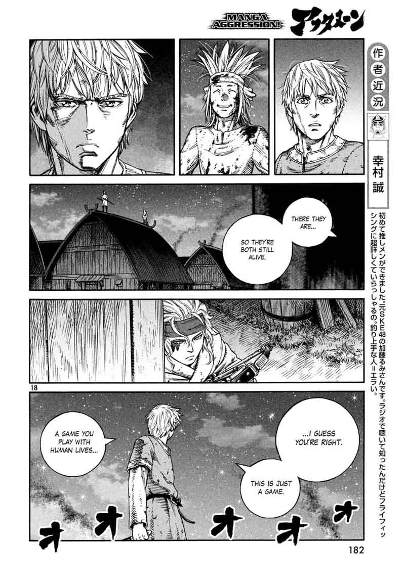 Vinland Saga Chapter 155 page 17
