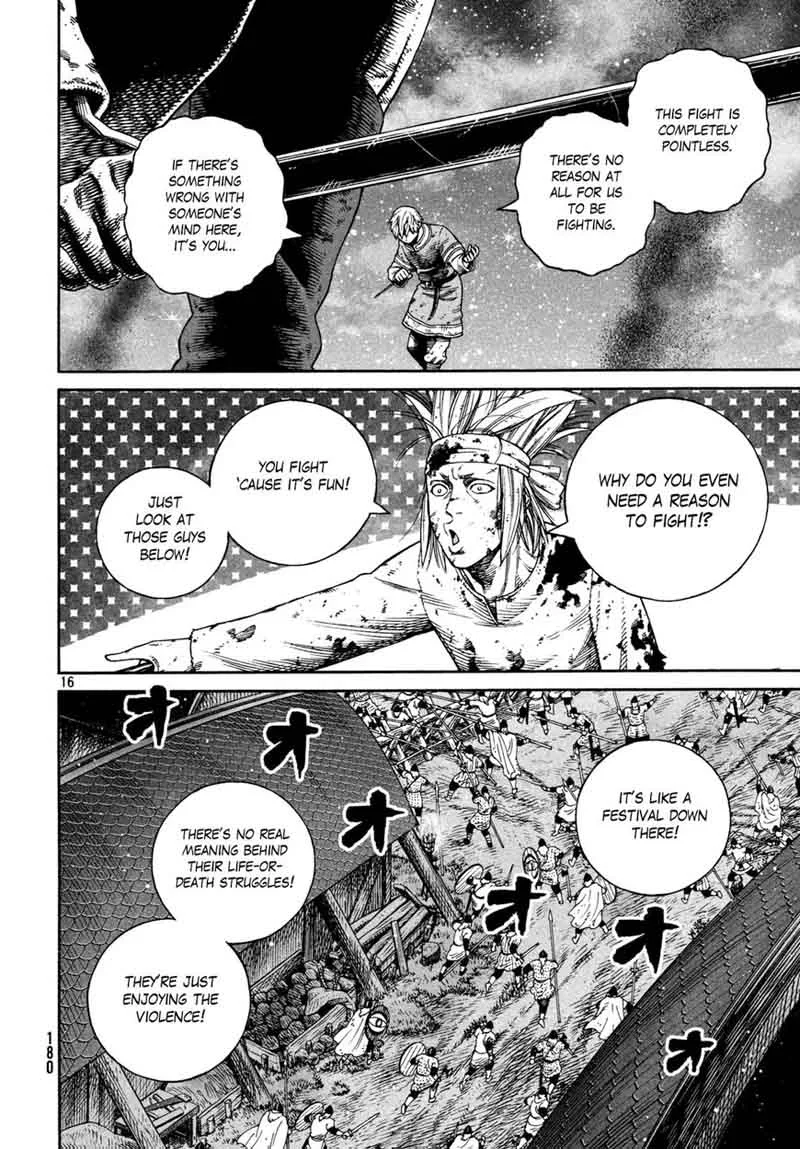 Vinland Saga Chapter 155 page 15