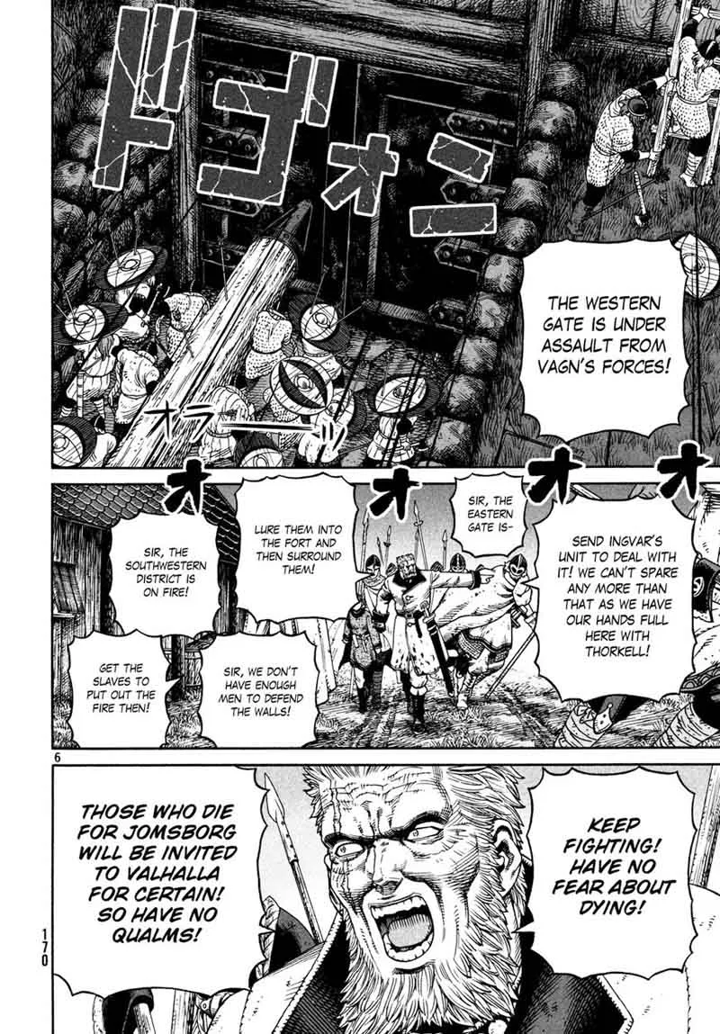 Vinland Saga Chapter 155 page 5