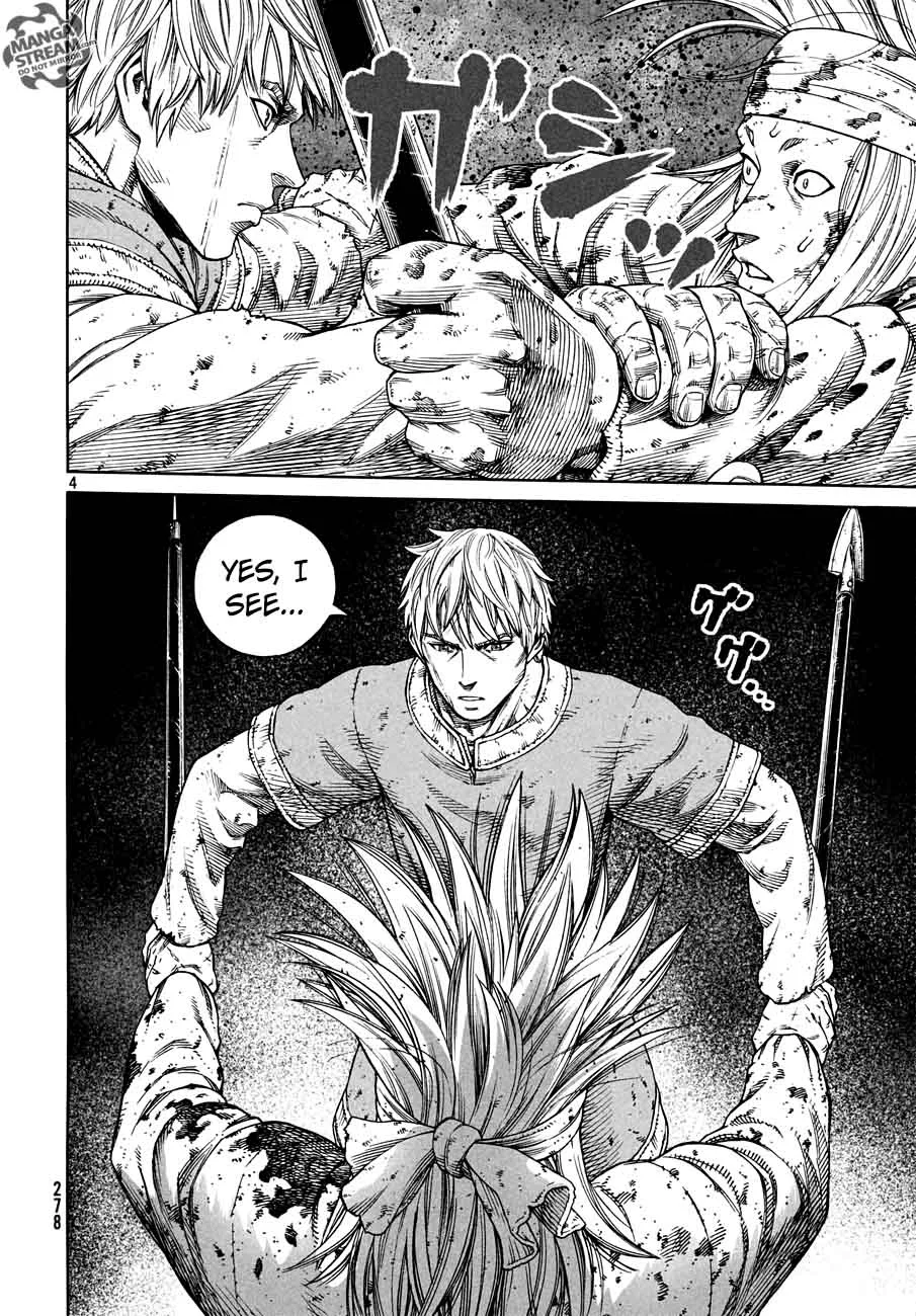 Vinland Saga Chapter 156 page 4