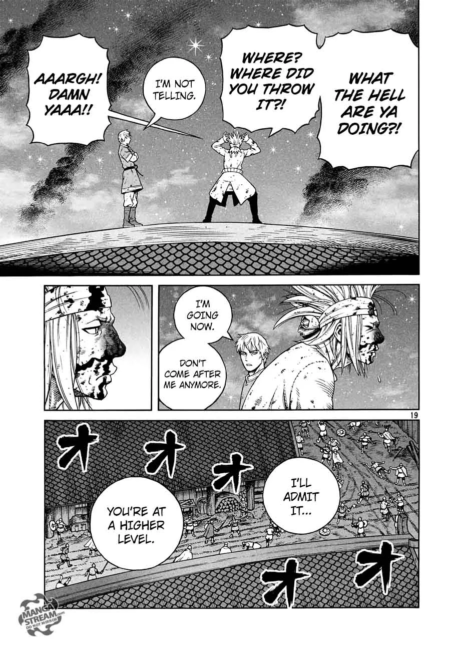 Vinland Saga Chapter 156 page 19