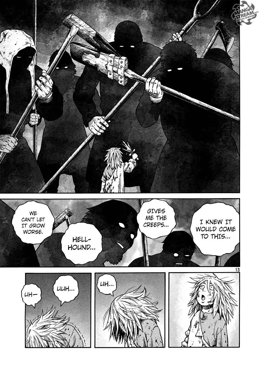 Vinland Saga Chapter 156 page 13
