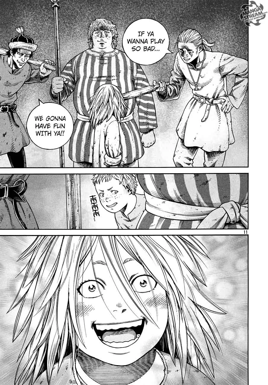 Vinland Saga Chapter 156 page 11