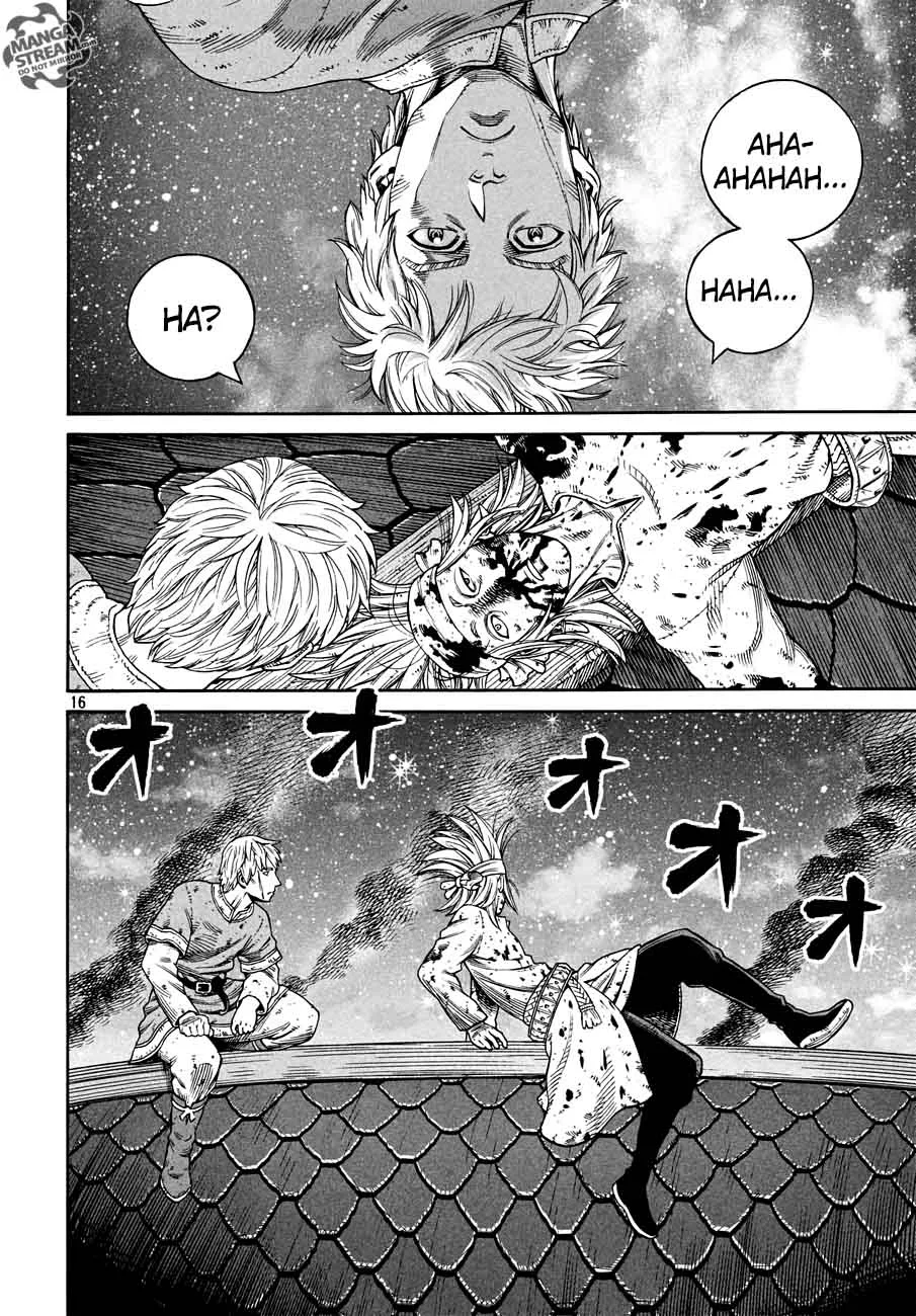 Vinland Saga Chapter 156 page 16