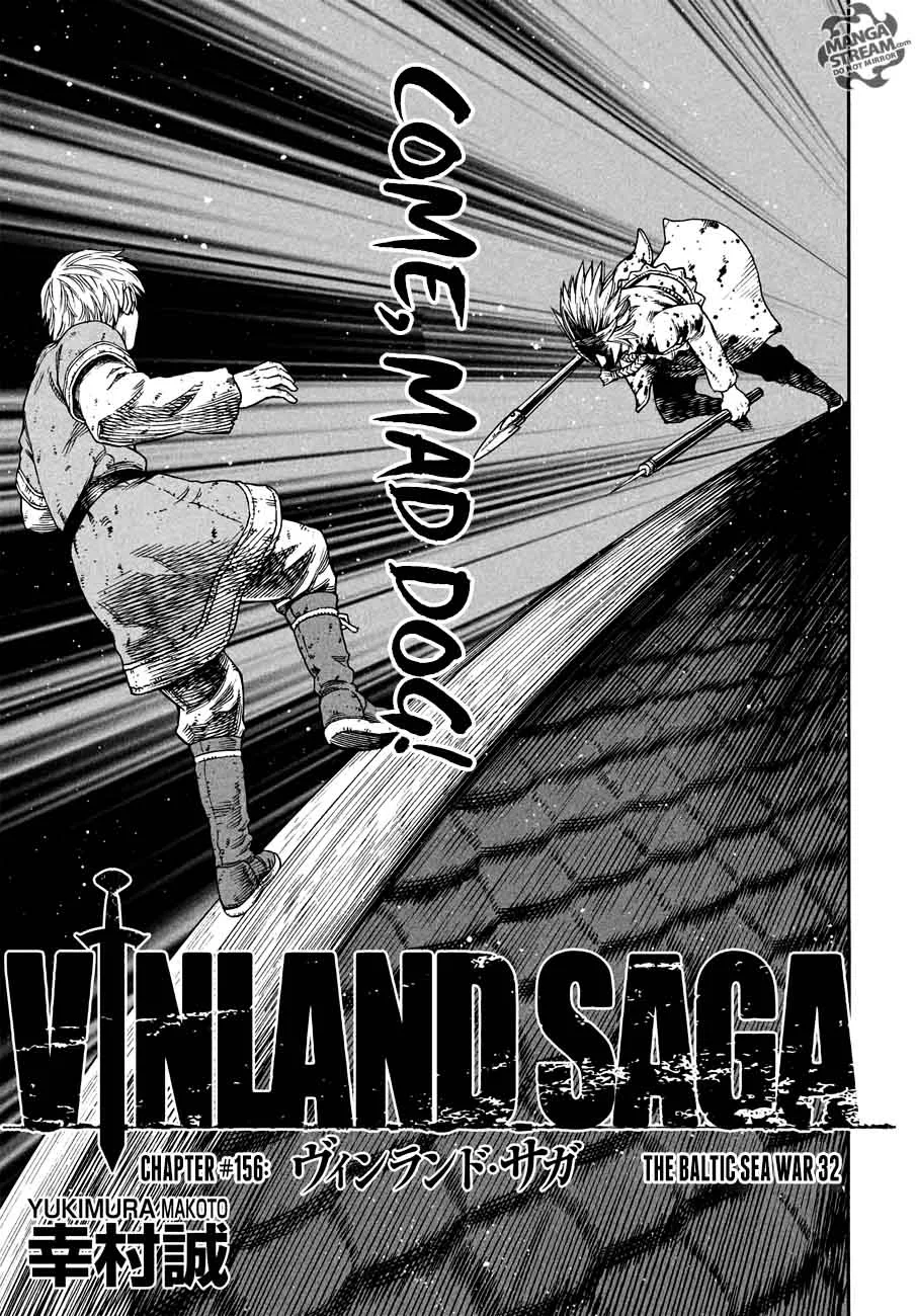 Vinland Saga Chapter 156 page 1