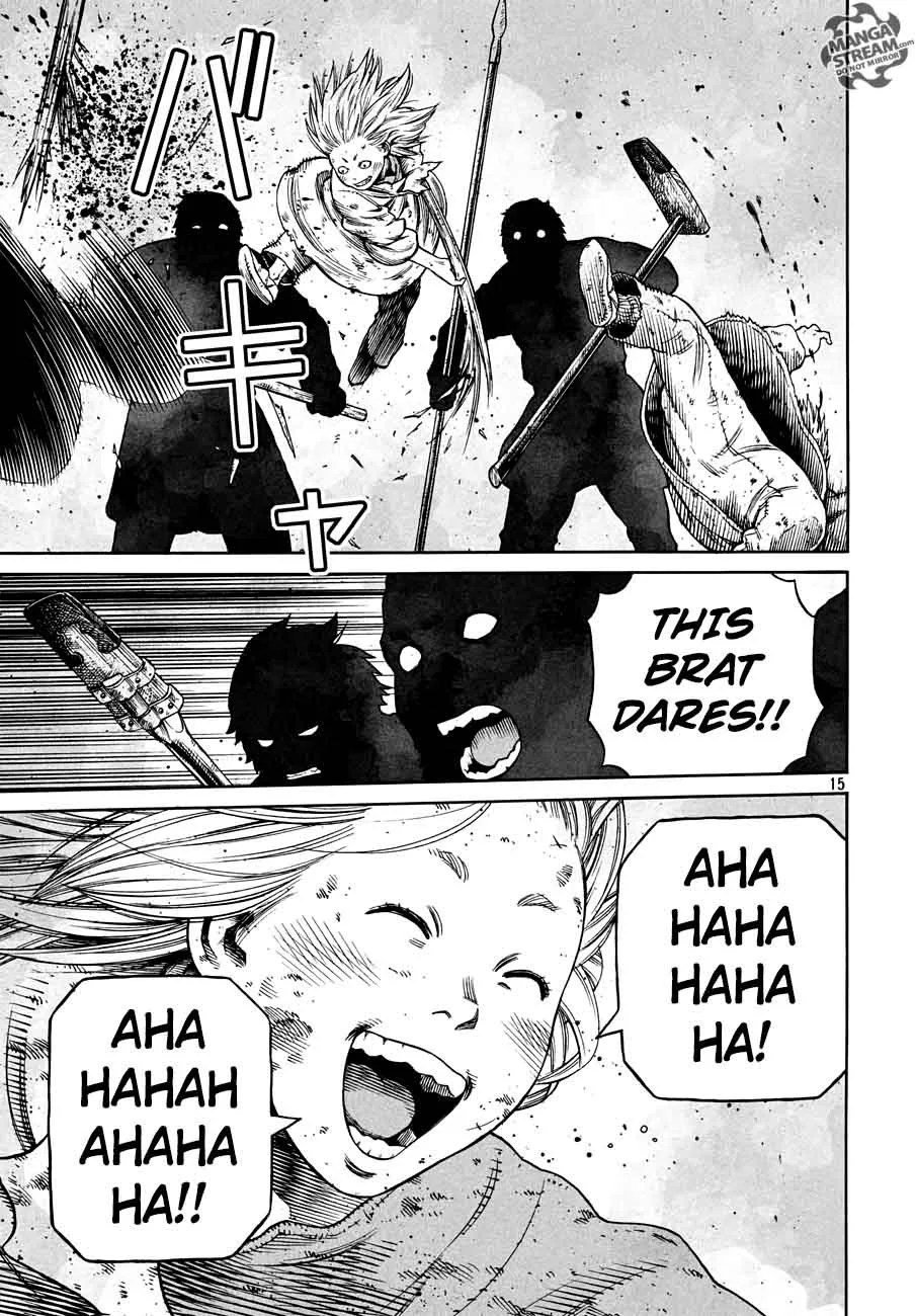 Vinland Saga Chapter 156 page 15