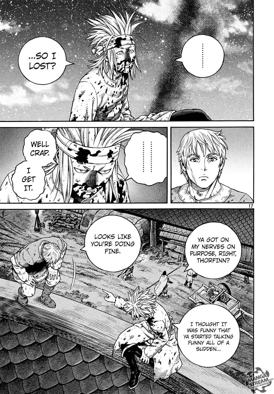 Vinland Saga Chapter 156 page 17