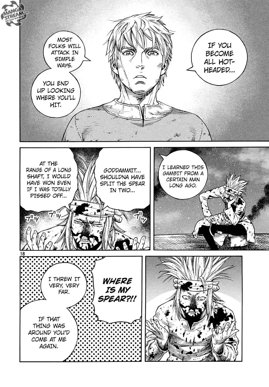 Vinland Saga Chapter 156 page 18
