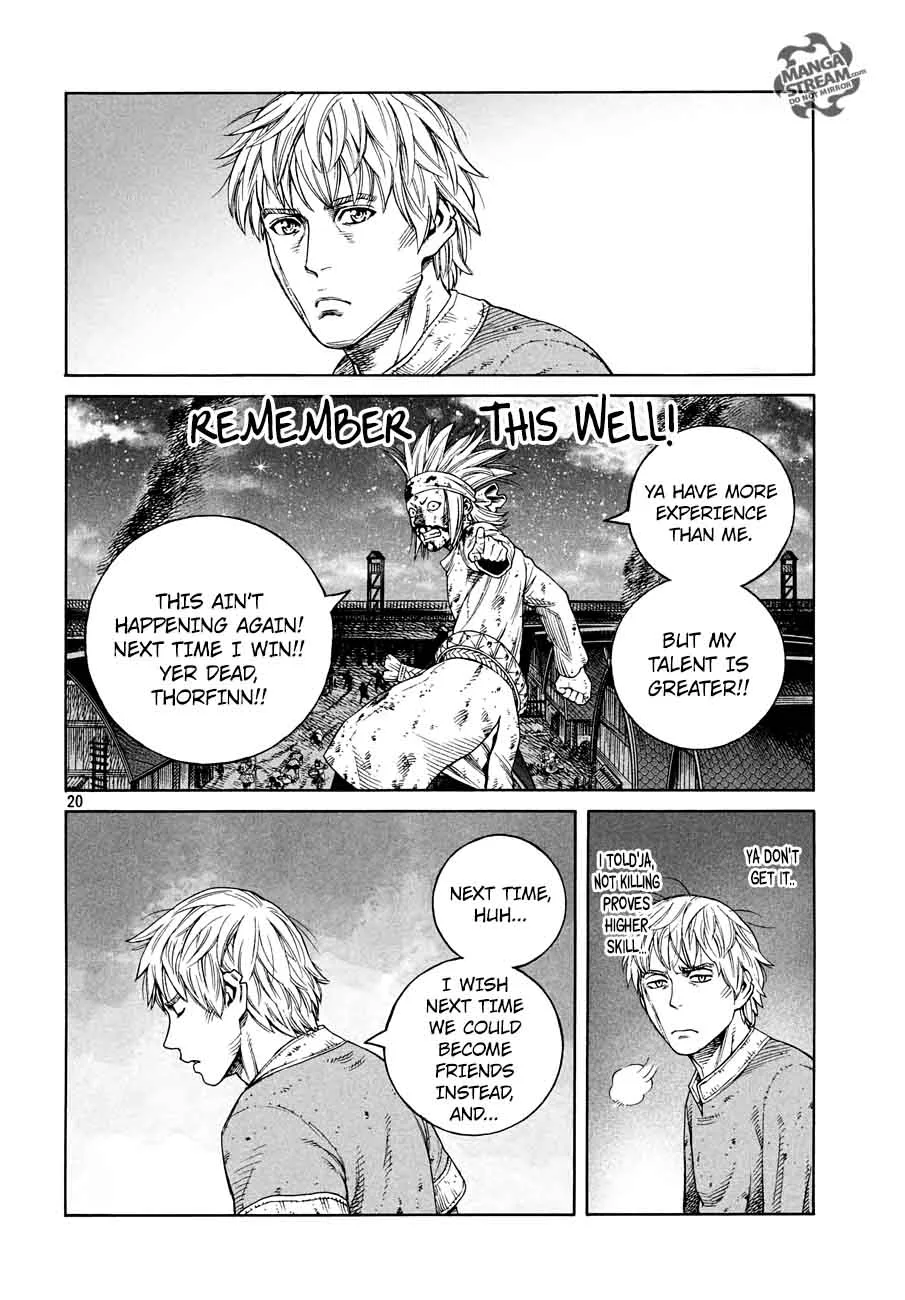 Vinland Saga Chapter 156 page 20
