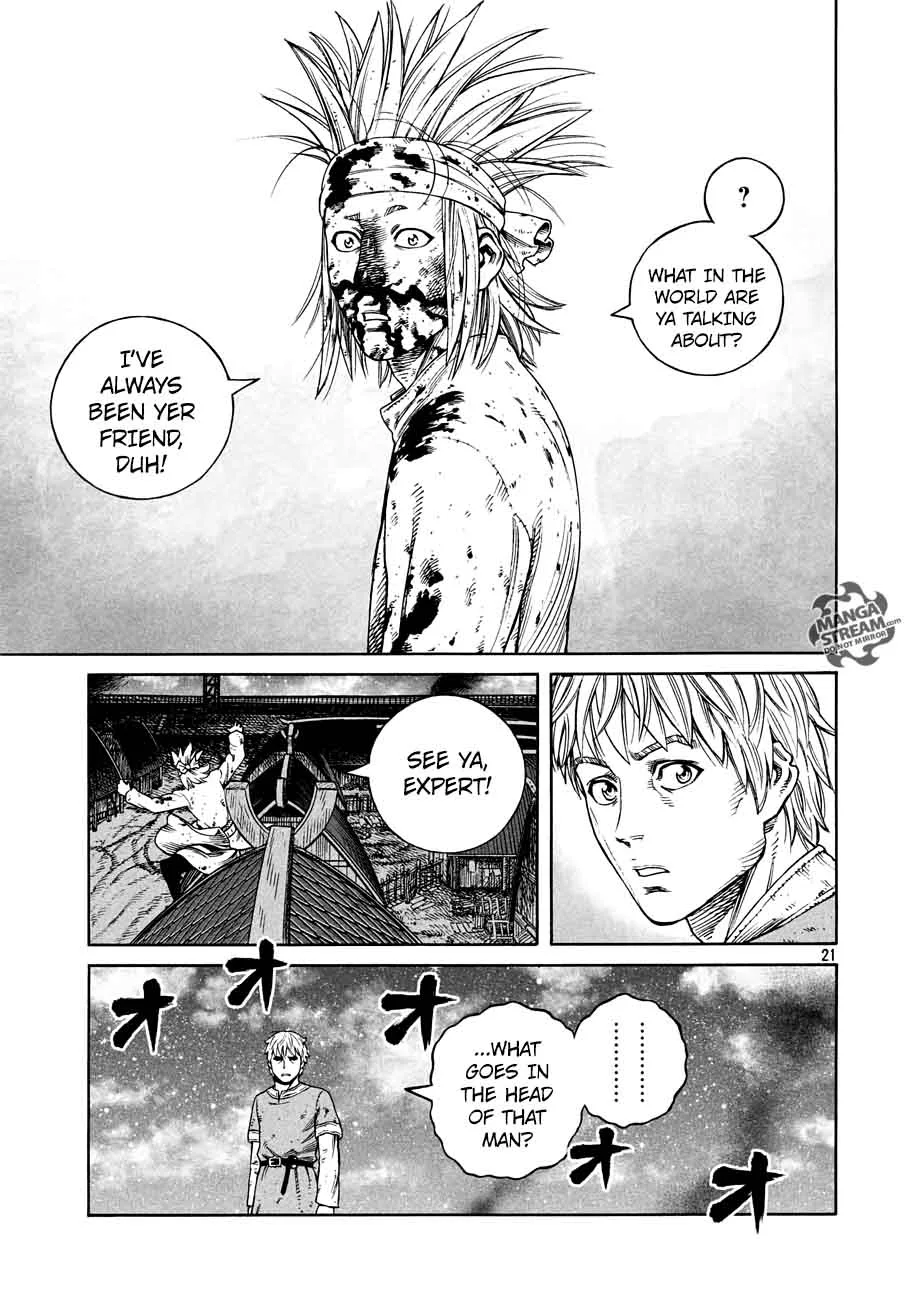 Vinland Saga Chapter 156 page 21
