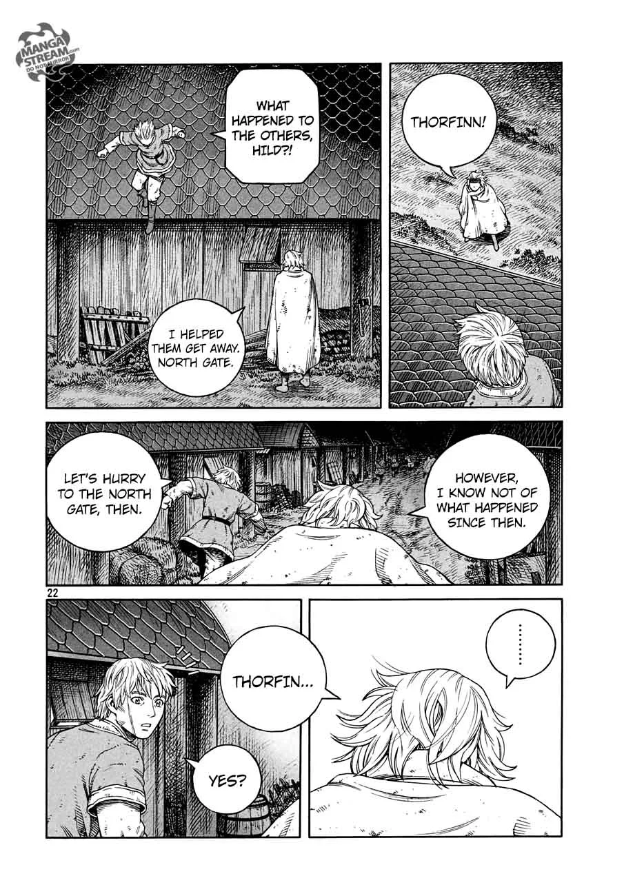 Vinland Saga Chapter 156 page 22