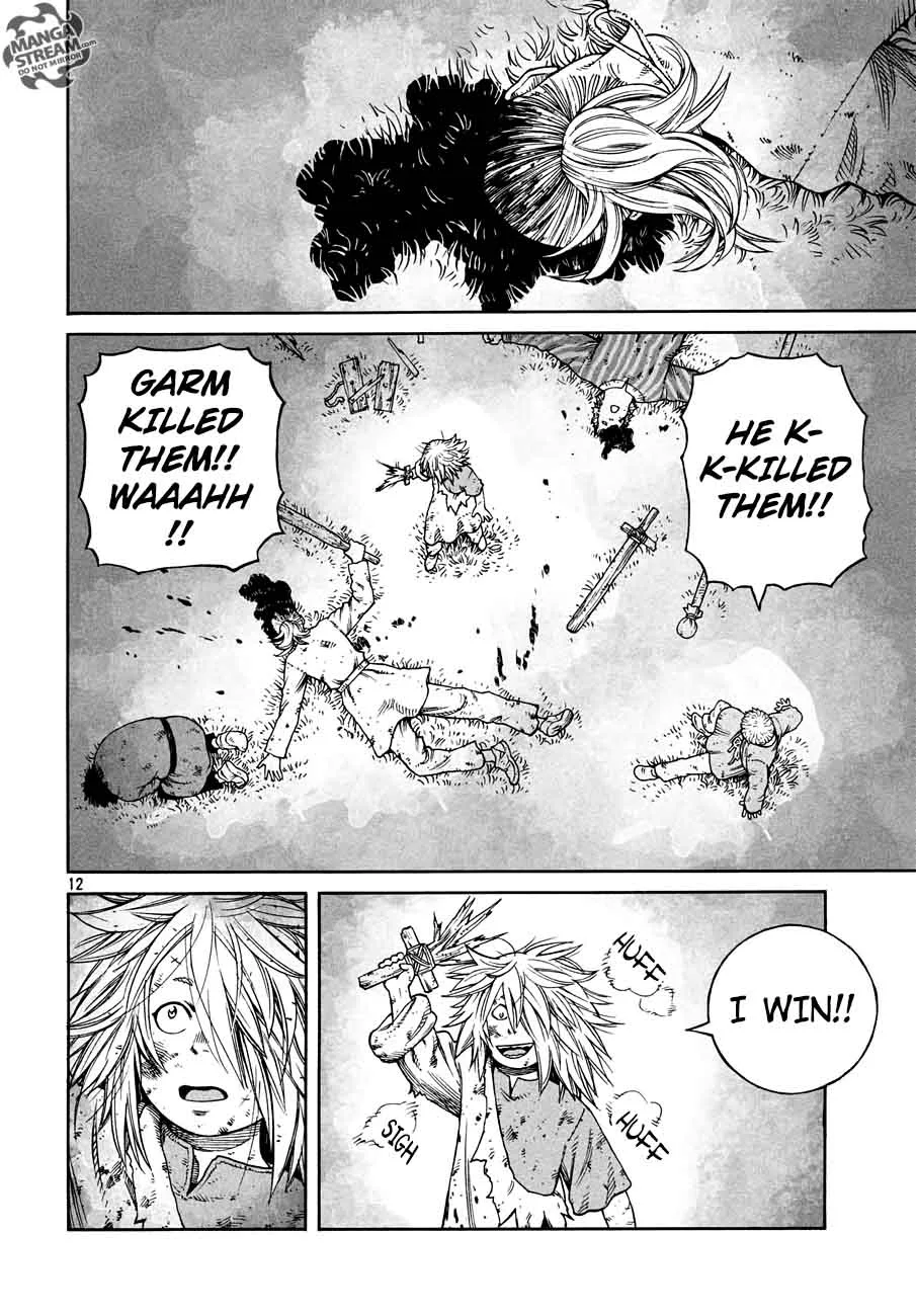Vinland Saga Chapter 156 page 12
