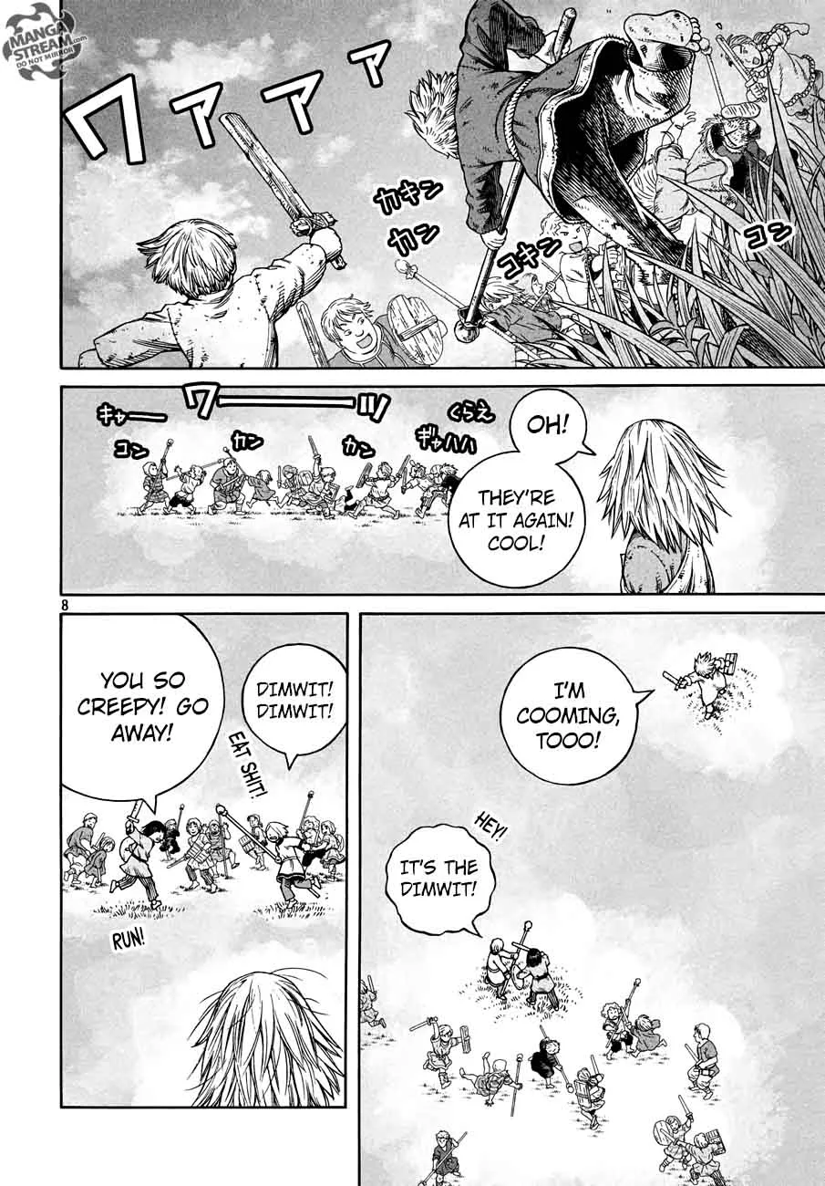 Vinland Saga Chapter 156 page 8