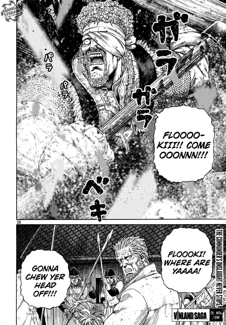 Vinland Saga Chapter 156 page 26