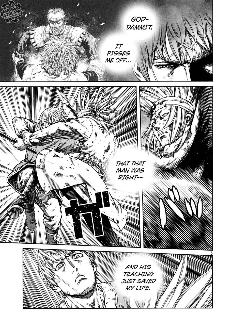 Vinland Saga Chapter 156 page 5