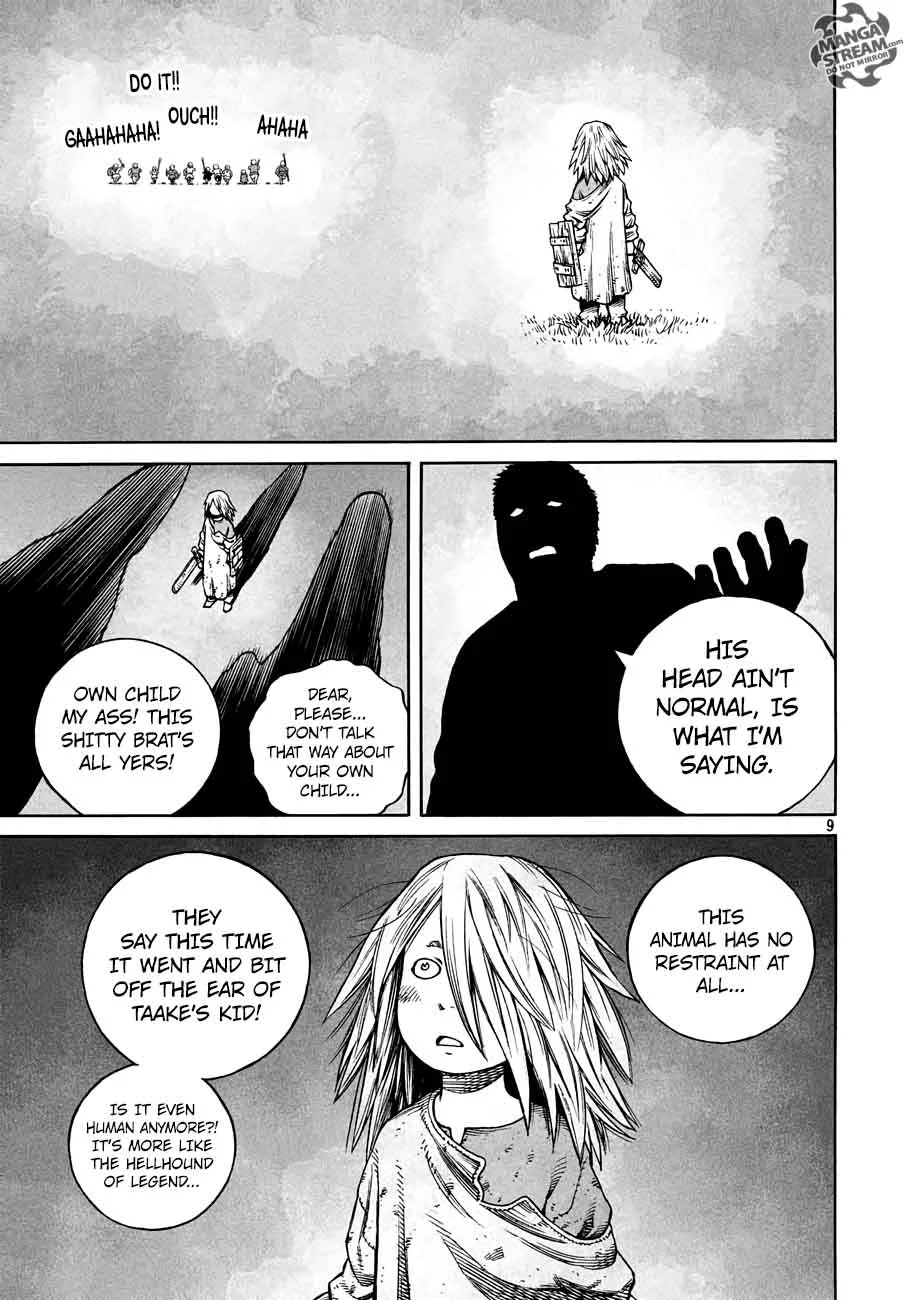 Vinland Saga Chapter 156 page 9