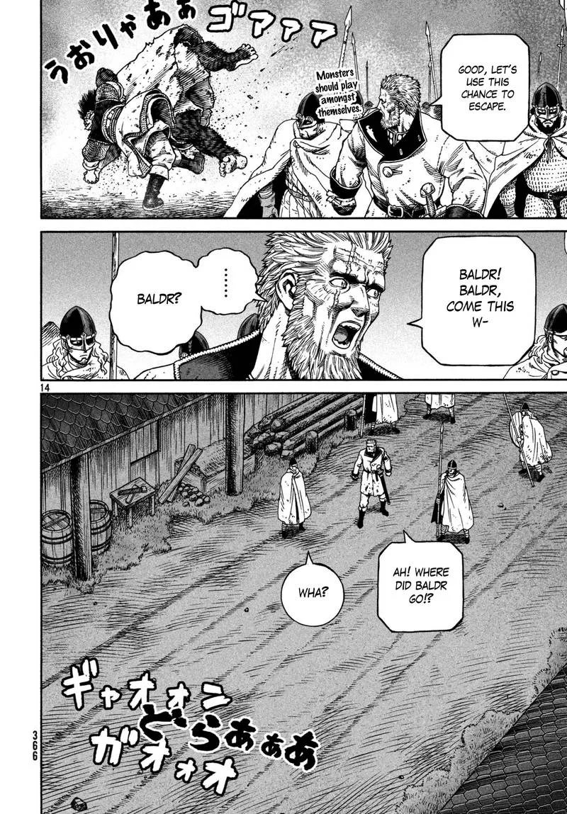 Vinland Saga Chapter 157 page 11