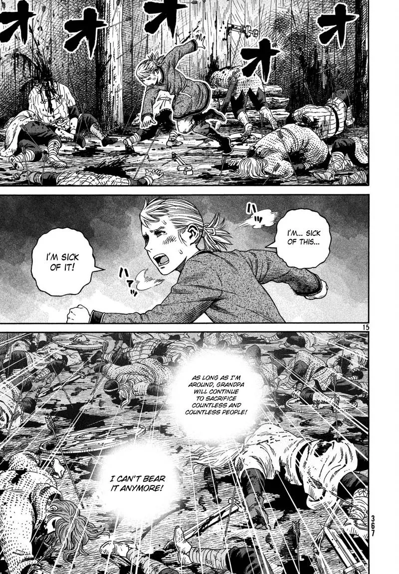 Vinland Saga Chapter 157 page 12