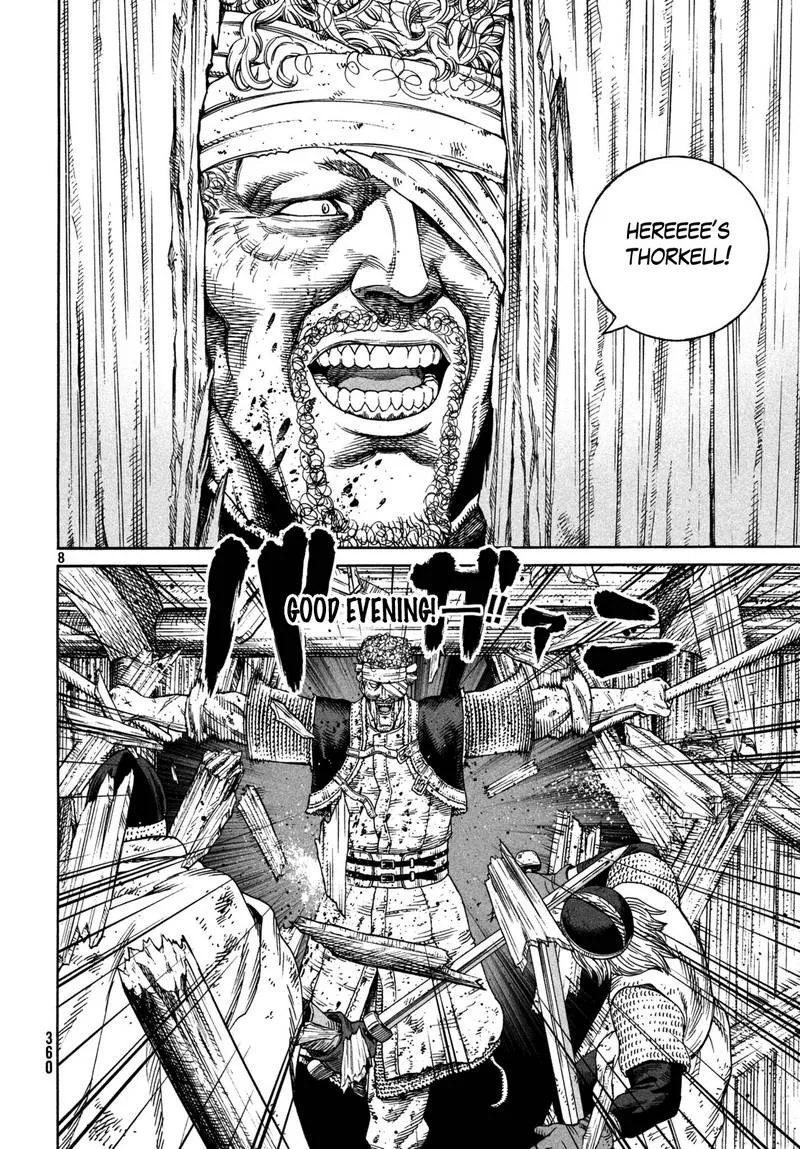 Vinland Saga Chapter 157 page 5