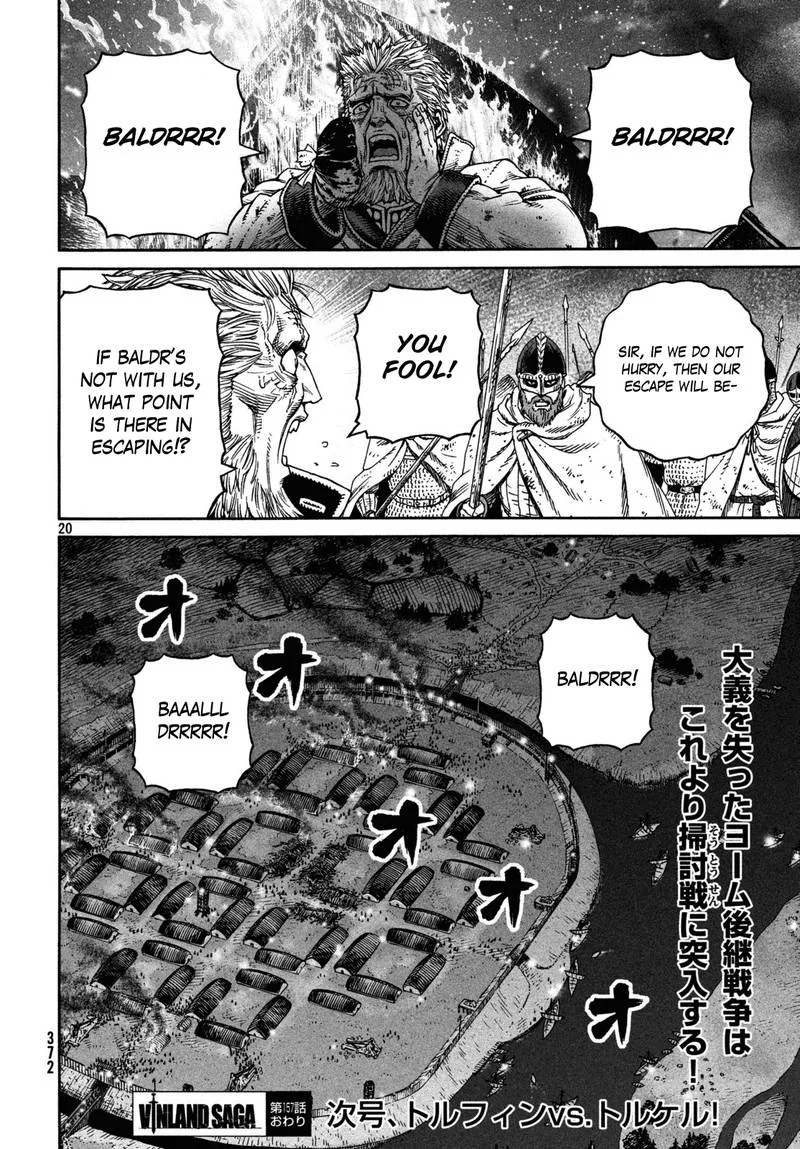 Vinland Saga Chapter 157 page 17